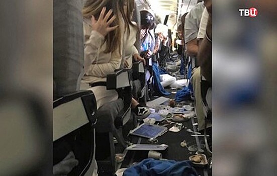 При перелете из Майами в Буэнос-Айрес 15 человек пострадали из-за турбулентности