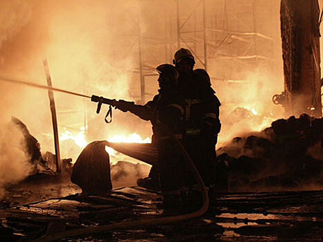 В результате пожара под Иркутском погибла семья из четырех человек