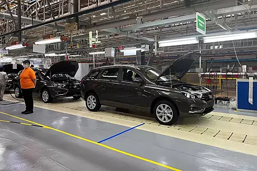 АВТОВАЗ будет собирать новый электромобиль LADA в Ижвеске