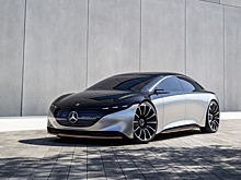 Электрический Mercedes установит рекорд по дальности хода