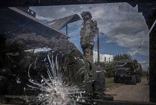 В США сообщили о разрушении украинской обороны из-за атаки на Курскую область