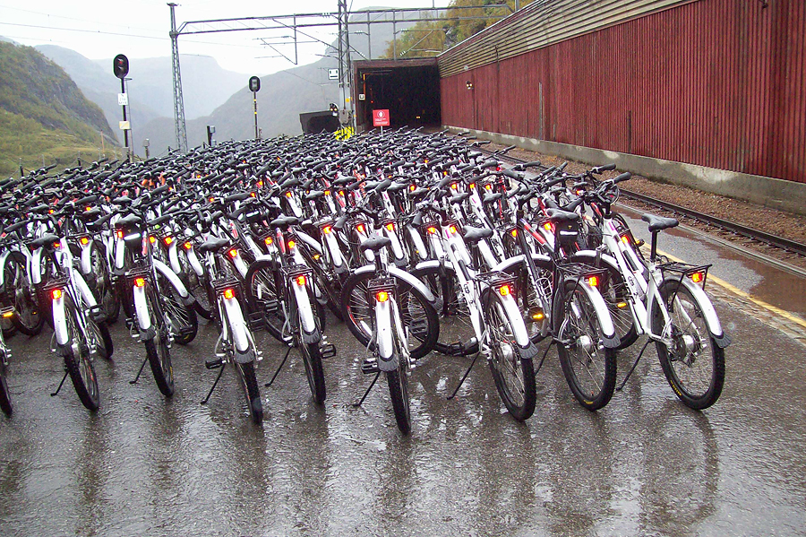 Фломская железная дорога, Норвегия, Европа