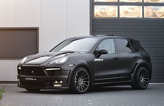 Fostla доработала Porsche Cayenne