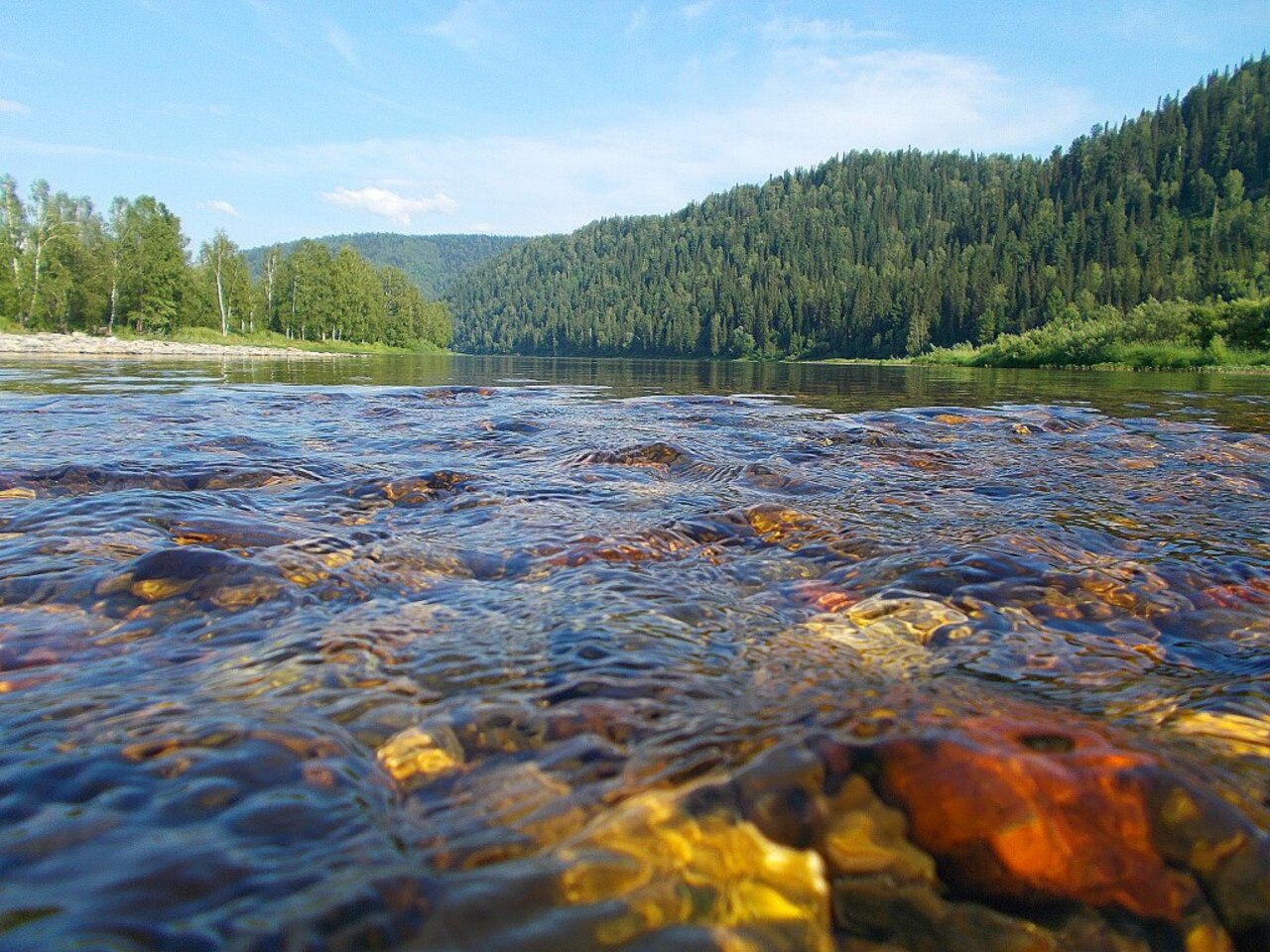 Реки россии