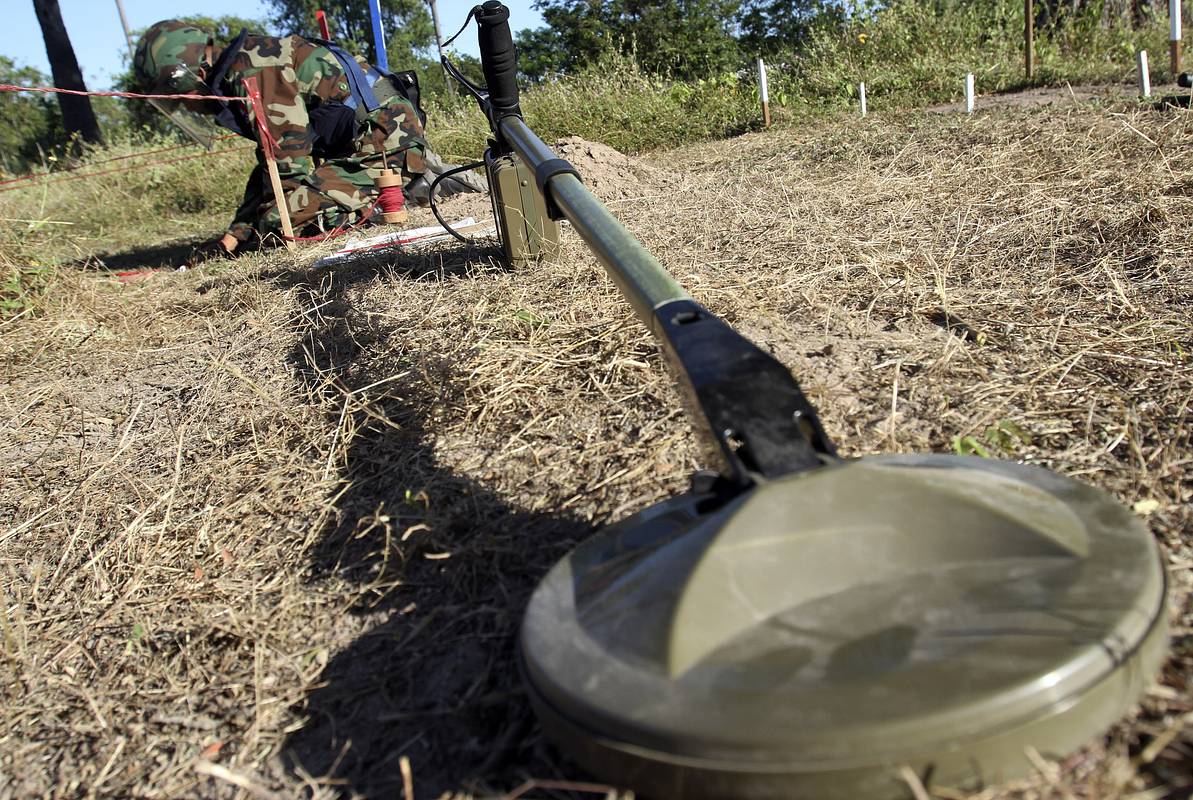 Литва вышла из конвенции о запрете противопехотных мин