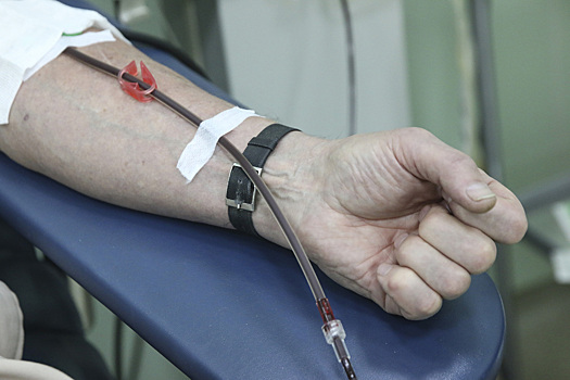 В России зафиксирован рост числа доноров крови более чем на 30%