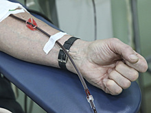 В России зафиксирован рост числа доноров крови более чем на 30%