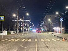 В центре Кирова под колёса иномарки попала 12- летняя девочка