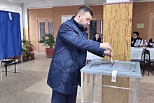 Глава ДНР Денис Пушилин проголосовал на выборах президента России