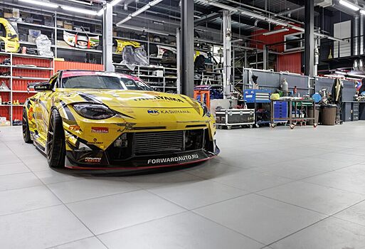 Георгий Чивчян получит модернизированный спорткар для нового сезона RDS GP