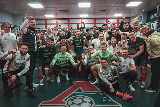 В "Локомотиве" подвели итоги первого круга РПЛ