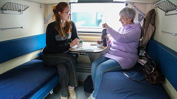 В России планируют расширить вагоны с плацкартными местами