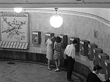 Россияне вспомнили автоматы для размена монет в московском метро