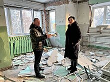 В школе №1 городского округа Шаховская начался ремонт