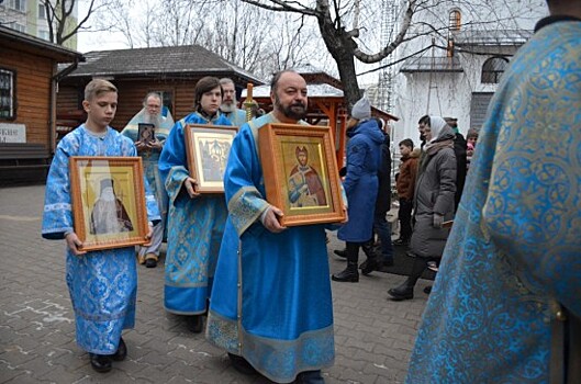 Храм святителя Луки в Зюзине отметил 10 лет со дня освящения
