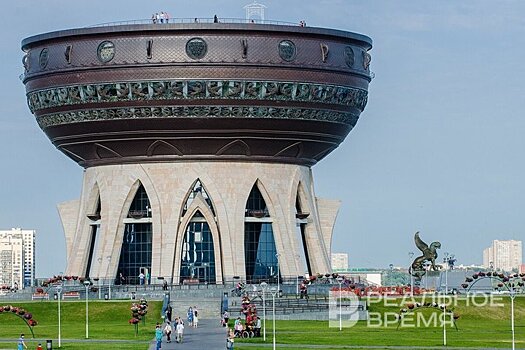 Смотровая площадка Центра семьи "Казан" открывает сезон после зимнего перерыва