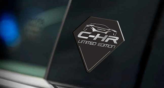 Toyota C-HR — обзор спортивного внедорожника