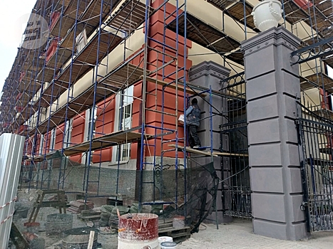 В 2026 году в Ижевске начнут ремонтировать фасады домов на улицах Ленина, Коммунаров и Удмуртской