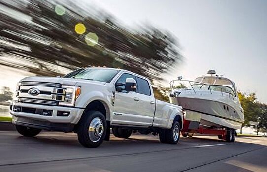 Шик для трудяги: Ford F-Series получил серию роскошных вариантов