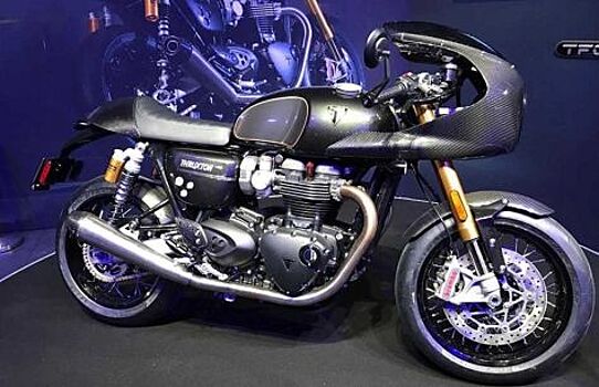 Triumph презентовал спецверсию Thruxton