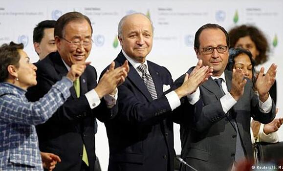 Почти 200 стран приняли Парижское соглашение по климату