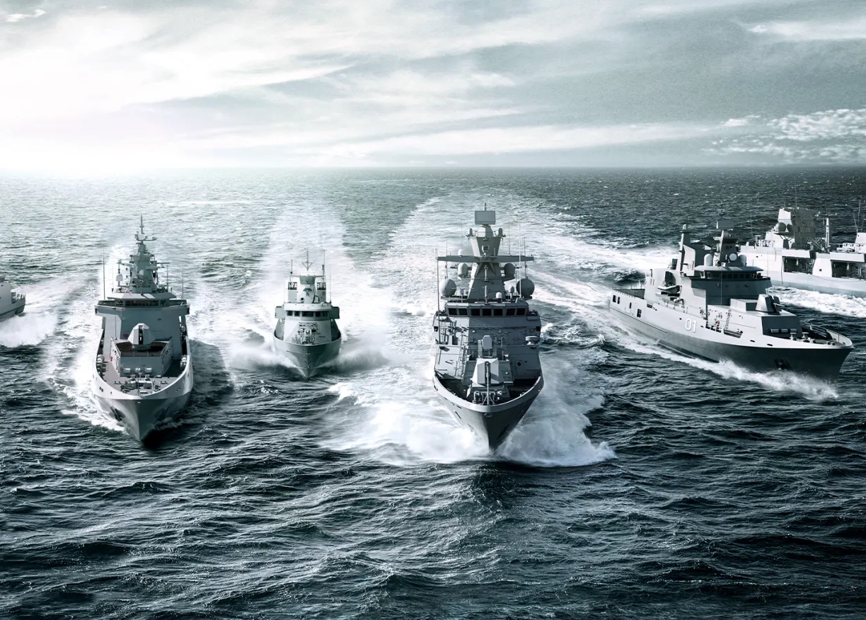 Немецкая NVL предложила построить для Дании военные корабли