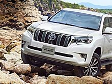 Мартовским фаворитом продаж Дальневосточного региона названа Toyota LC Prado