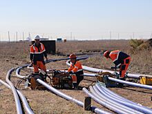 В поселке Пруды появился новый водовод