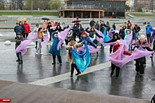 В районе Нагатино-Садовники состоялся праздник, приуроченный к Дню пожарной охраны