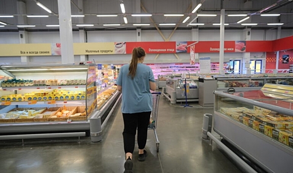 Жители Волгоградской области потратили в магазинах свыше 334 млрд рублей