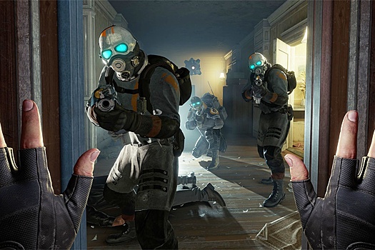 Вышла русская озвучка для игры Half-Life: Alyx