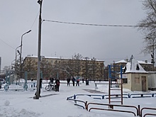 На «Спартаке» заработал огромный каток: сегодня вход и прокат бесплатны