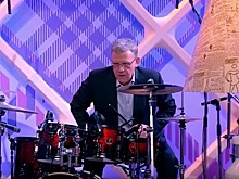 Кудрин сыграл на барабанах под песню про план Кудрина