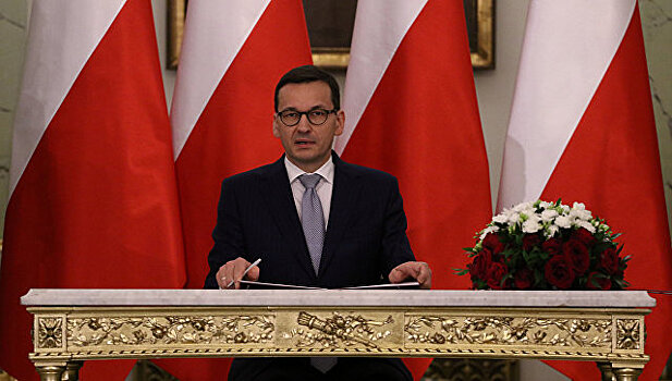 Новый польский премьер принес присягу