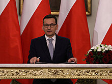 Новый польский премьер принес присягу