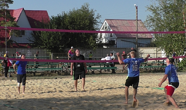 Под Волгоградом стартовали 39-е сельские спортивные игры