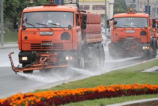«Желтый» уровень опасности сохраняется в столице пятый день