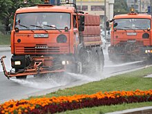 «Желтый» уровень опасности сохраняется в столице пятый день
