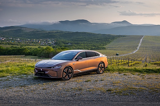 Voyah Passion: как едет электрический седан из Китая