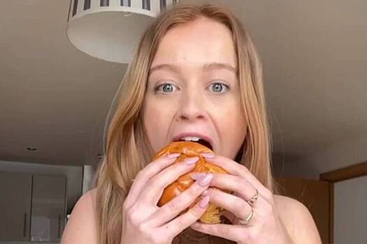 Фитнес-блогерша каждый день ела бургеры и удивилась