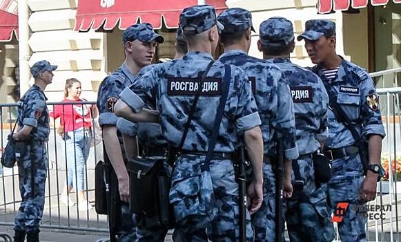 В Самаре уходивший от погони правонарушитель сбил сотрудника Росгвардии