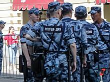 В Самаре уходивший от погони правонарушитель сбил сотрудника Росгвардии