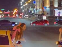 Гонщиков с визжащими девушками в окнах ищут в Новосибирске