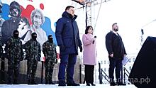 День защитника Отечества отпраздновали в Вологде