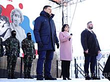 День защитника Отечества отпраздновали в Вологде