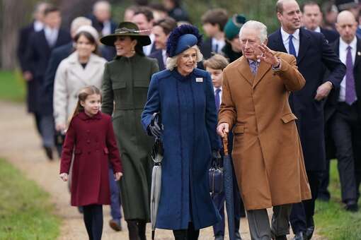 Mirror: Карл III и королевская семья обсудят будущее монархии в Британии