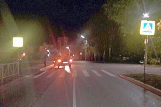 На улице Крупской Citroen сбил 17-летнюю рязанку