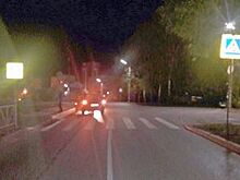 На улице Крупской Citroen сбил 17-летнюю рязанку