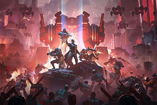 В Helldivers 2 вышло большое обновление с наступлением на Киберстан