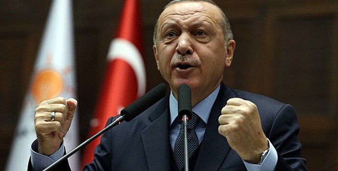 Эрдоган собрался в поход на сирийских курдов